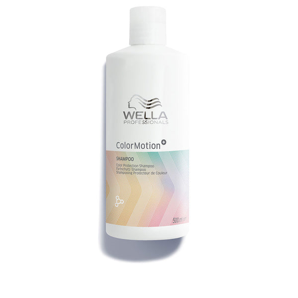 Wella Professionals Colormotion+ Color Protection Shampoo Dyed Hair 500 Ml | Vuodevaatteet.fi