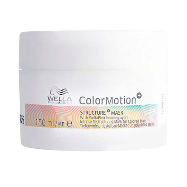 Wella Professionals Colormotion+ mascarilla structure +värinsuoja värjätyille hiuksille 150 ml | Vuodevaatteet.fi