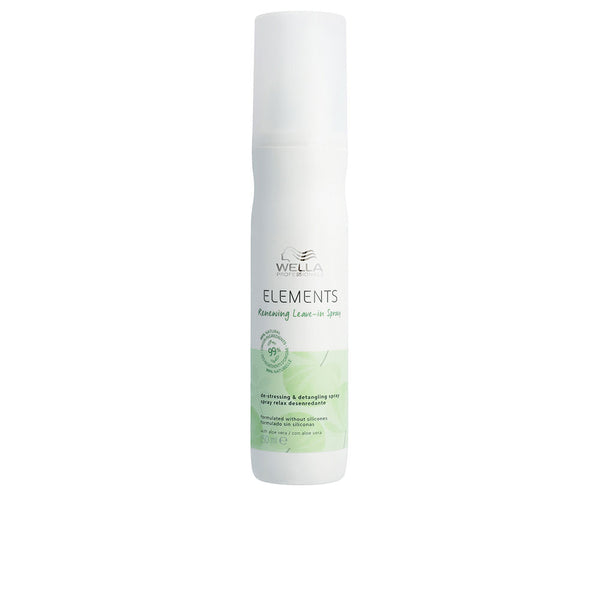 Wella Professionals Elements Detangling Spray All Hair Types 150 Ml | Vuodevaatteet.fi