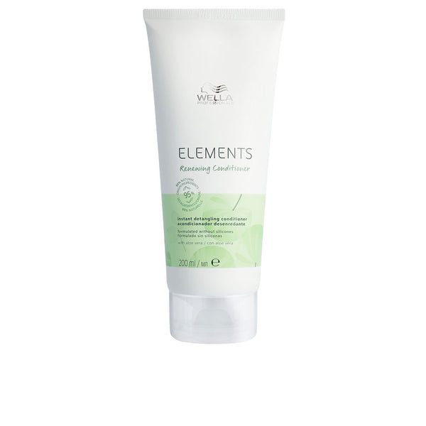 Wella Professionals Elements gentle renewing hoitoaine ilman silikoneja kaikille hiuksille 200 ml | Vuodevaatteet.fi
