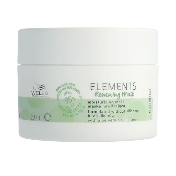 Wella Professionals Elements kosteuttava naamio ilman silikoneja kaikille hiustyypeille, 150 ml | Vuodevaatteet.fi