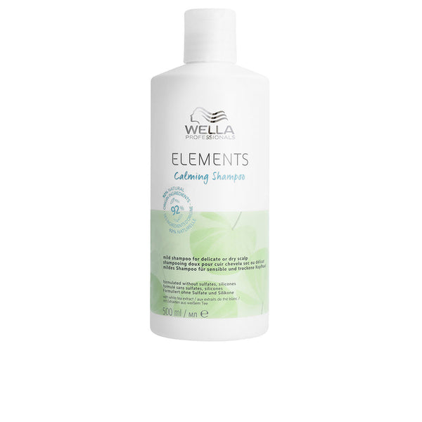 Wella Professionals Elements natural soothing shampoo for dry or delicate scalp 500 ml | Vuodevaatteet.fi