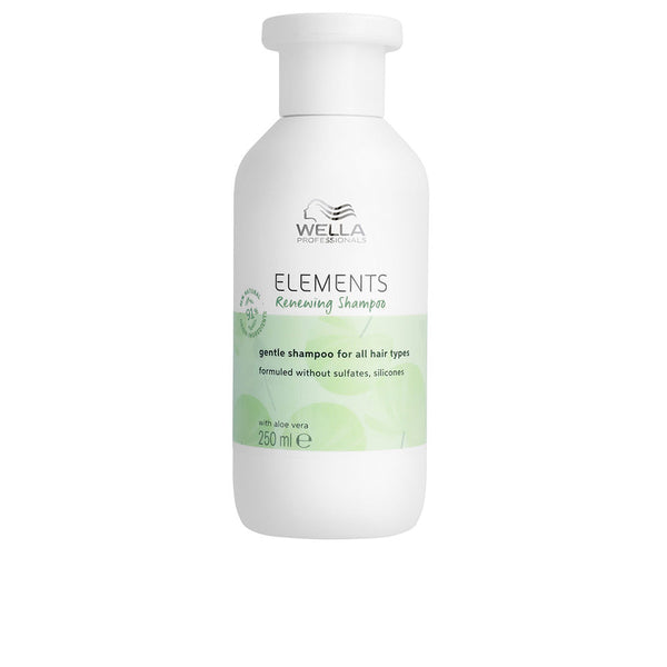 Wella Professionals Elements Sulfate-Free Gentle Renewing Shampoo For All Hair Types 250 Ml | Vuodevaatteet.fi