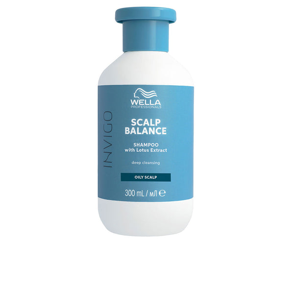 Wella Professionals Invigo Balance Pure Purifying Shampoo 300 Ml | Vuodevaatteet.fi