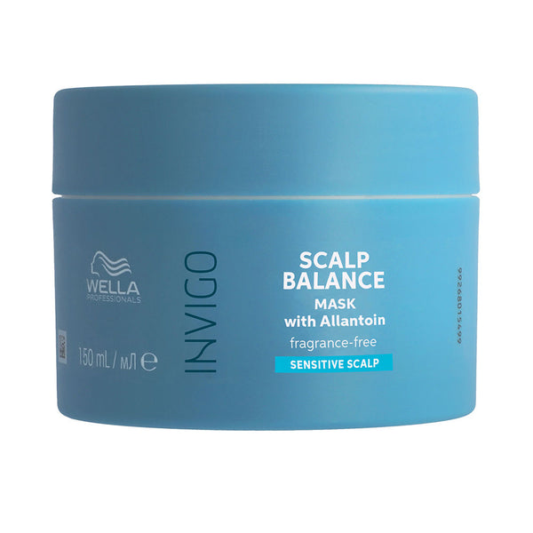 Wella Professionals Invigo Balance Sensitive Calm Mask Hair With Scalp Irritation 150 Ml | Vuodevaatteet.fi