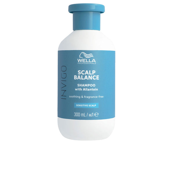Wella Professionals Invigo Balance Sesitive Calm Shampoo Hair With Scalp Irritation 300 Ml | Vuodevaatteet.fi