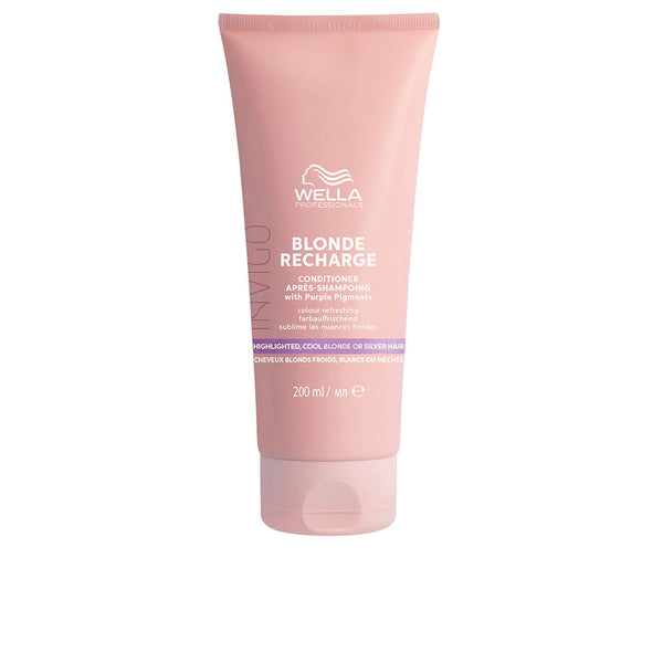 Wella Professionals Invigo Blonde Recharge Conditioner Blonde Hair 200 Ml | Vuodevaatteet.fi