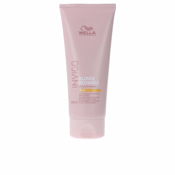 Wella Professionals Invigo blonde recharge hoitoaine #warm 200 ml | Vuodevaatteet.fi
