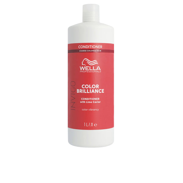 Wella Professionals Invigo Color Brilliance Color Protecting Conditioner For Thick Hair 1000 Ml | Vuodevaatteet.fi