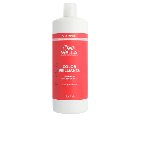 Wella Professionals Invigo Color Brilliance Color Protecting Shampoo Fine Or Normal Hair 1000 Ml | Vuodevaatteet.fi