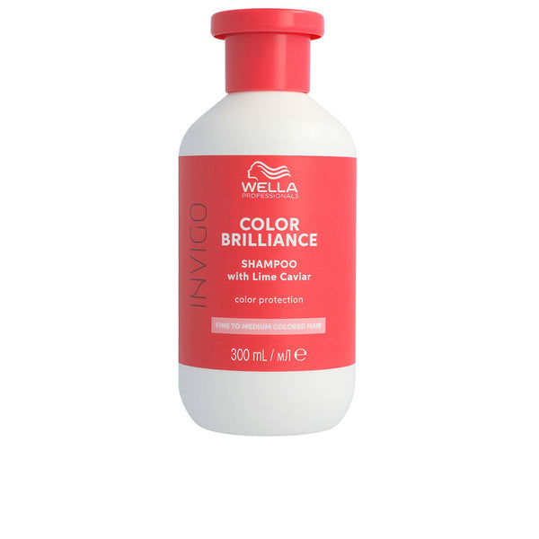 Wella Professionals Invigo Color Brilliance Color Protecting Shampoo Fine Or Normal Hair 300 Ml | Vuodevaatteet.fi