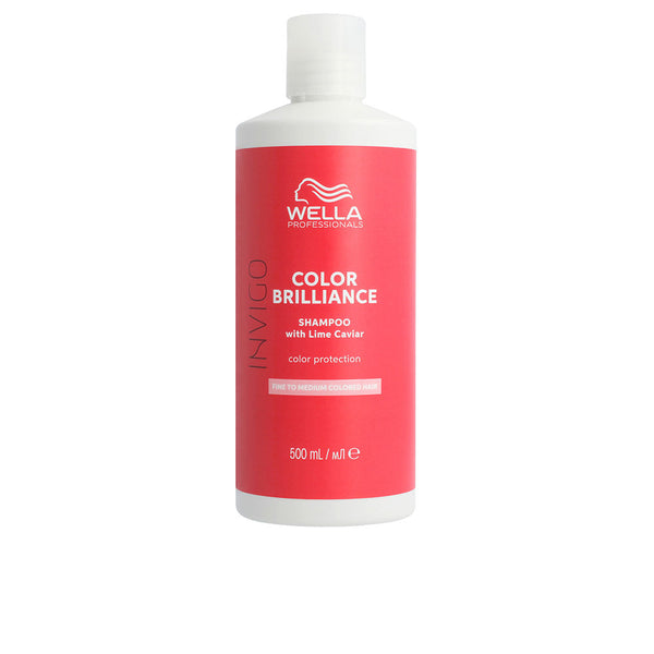 Wella Professionals Invigo Color Brilliance Color Protecting Shampoo Fine Or Normal Hair 500 Ml | Vuodevaatteet.fi