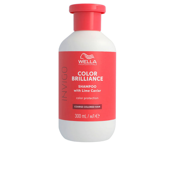 Wella Professionals Invigo Color Brilliance Color Protecting Shampoo For Thick Hair 250 Ml | Vuodevaatteet.fi