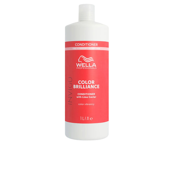 Wella Professionals Invigo Color Brilliance Color Protective Conditioner Fine Or Normal Hair 1000 Ml | Vuodevaatteet.fi
