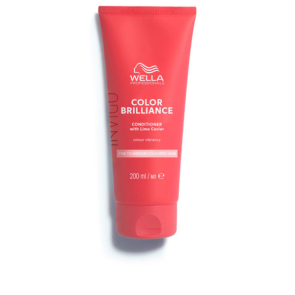 Wella Professionals Invigo Color Brilliance Color Protective Conditioner Fine Or Normal Hair 200 Ml | Vuodevaatteet.fi
