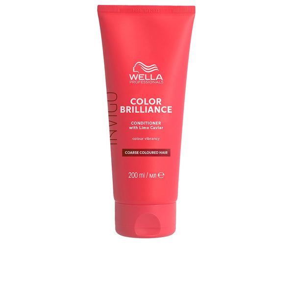 Wella Professionals Invigo Color Brilliance Color Protective Conditioner For Thick Hair 200 Ml | Vuodevaatteet.fi