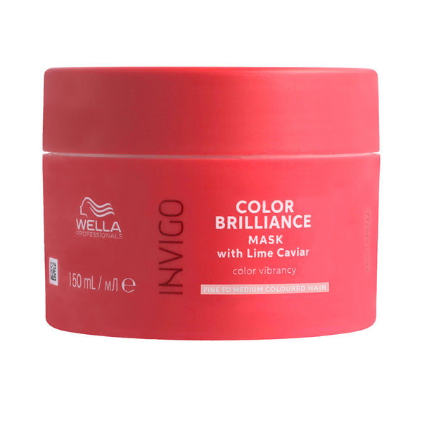 Wella Professionals Invigo Color Brilliance Invigo Color Protective Mask Fine Or Normal Hair 150 Ml | Vuodevaatteet.fi