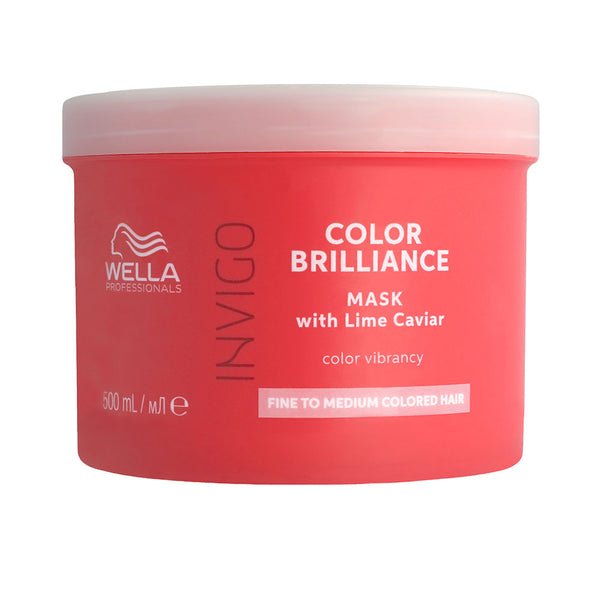 Wella Professionals Invigo Color Brilliance Invigo Color Protective Mask Fine Or Normal Hair 500 Ml | Vuodevaatteet.fi