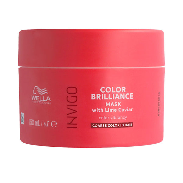 Wella Professionals Invigo Color Brilliance Invigo Color Protective Mask Thick Hair 150 Ml | Vuodevaatteet.fi