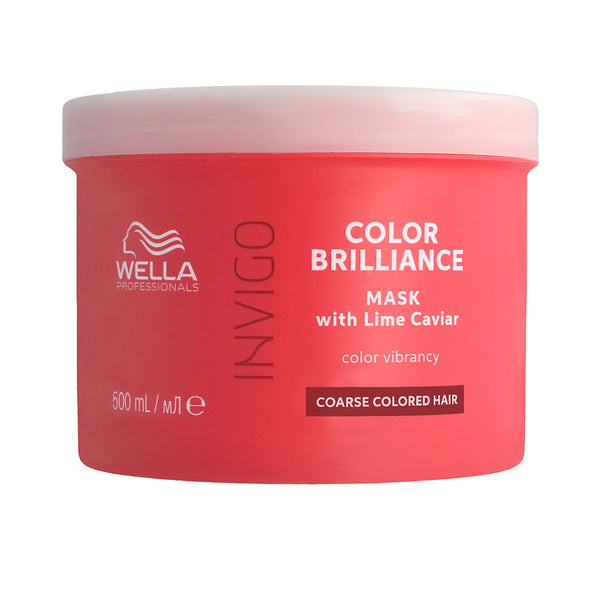 Wella Professionals Invigo Color Protective Mask Paksuille Hiuksille Color Brilliance 500 Ml | Vuodevaatteet.fi