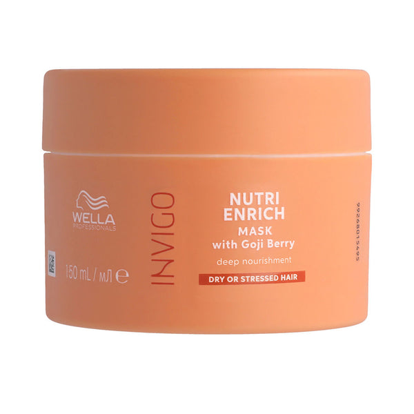Wella Professionals Invigo Nutri-Enrich Deep Nutrition Mask For Dry/Damaged Hair 150 Ml | Vuodevaatteet.fi