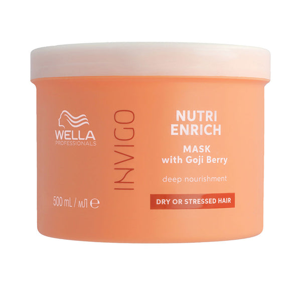 Wella Professionals Invigo Nutri-Enrich Deep Nutrition Mask For Dry/Damaged Hair 500 Ml | Vuodevaatteet.fi