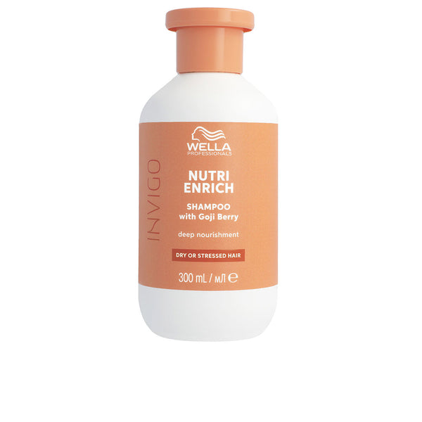 Wella Professionals Invigo Nutri-Enrich Deep Nutrition Shampoo For Dry/Damaged Hair 300 Ml | Vuodevaatteet.fi