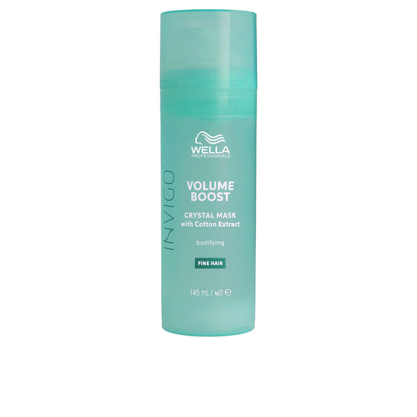 Wella Professionals Invigo Volume Boost Crystal Mask Fine Hair Without Volume 145 Ml | Vuodevaatteet.fi