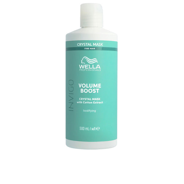 Wella Professionals Invigo Volume Boost Hair Mask Without Volume 500 Ml | Vuodevaatteet.fi