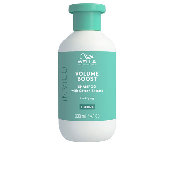 Wella Professionals Invigo Volume Boost Shampoo Hair Without Volume 250 Ml | Vuodevaatteet.fi