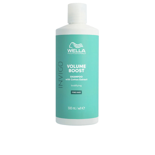 Wella Professionals Invigo Volume Boost Shampoo Hair Without Volume 500 Ml | Vuodevaatteet.fi