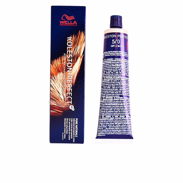 Wella Professionals Koleston perfect me+ pure naturals 5/0 60 ml | Vuodevaatteet.fi