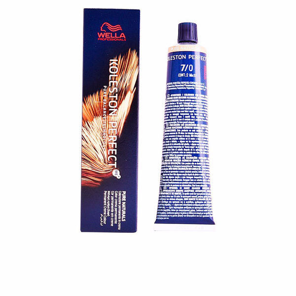 Wella Professionals Koleston perfect me+ pure naturals 7/0 60 ml | Vuodevaatteet.fi