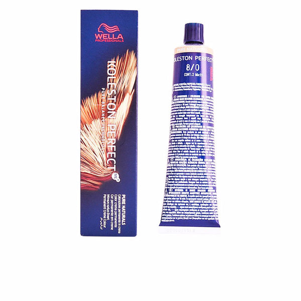 Wella Professionals Koleston perfect me+ pure naturals 8/0 60 ml | Vuodevaatteet.fi