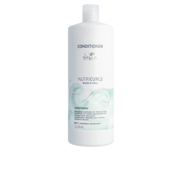 Wella Professionals Nutricurls Cleansing Conditioner For Hair With Curls And Waves 1000 Ml | Vuodevaatteet.fi
