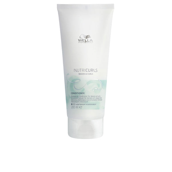 Wella Professionals Nutricurls Detangling Conditioner For Hair With Curls And Waves 200 Ml | Vuodevaatteet.fi