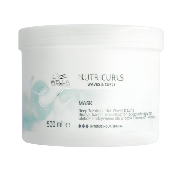 Wella Professionals Nutricurls Hair Mask With Curls And Waves 500 Ml | Vuodevaatteet.fi