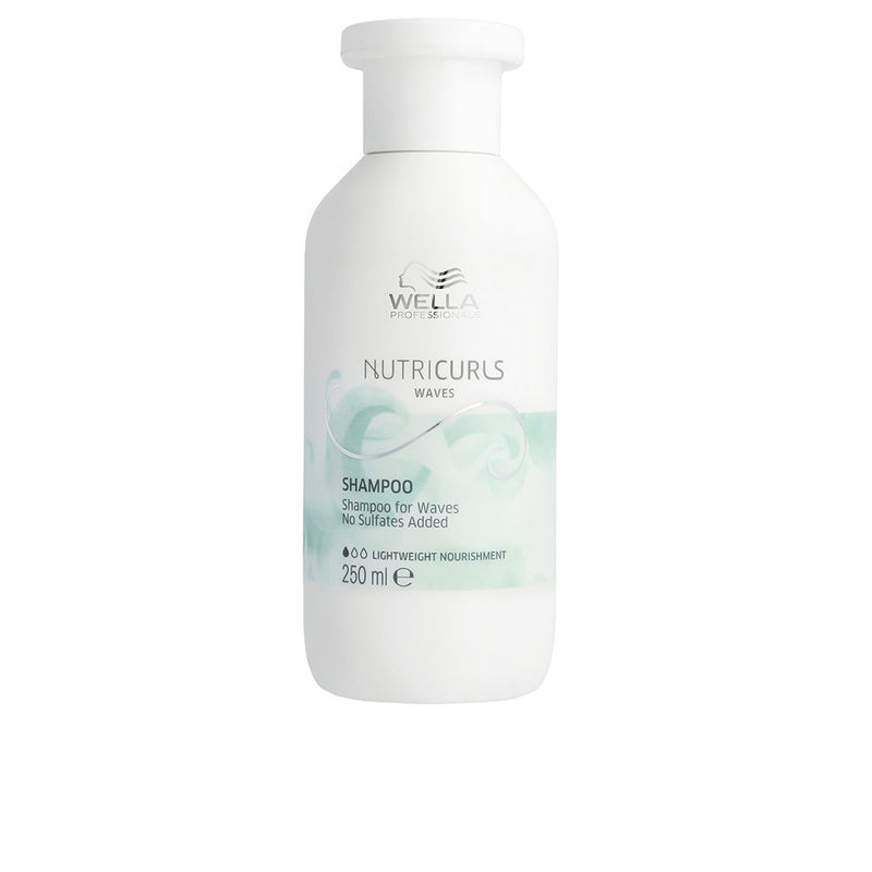 Wella Professionals Nutricurls Hair Shampoo With Curls And Waves 250 Ml | Vuodevaatteet.fi