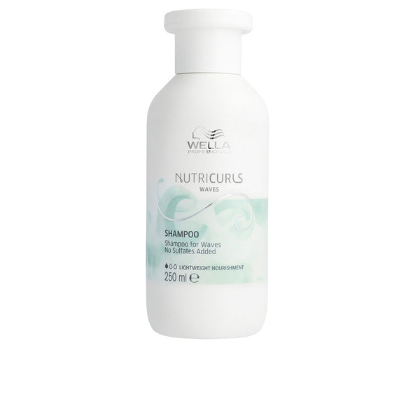 Wella Professionals Nutricurls Hair Shampoo With Curls And Waves 250 Ml | Vuodevaatteet.fi