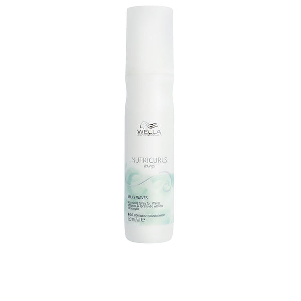 Wella Professionals Nutricurls Milky Waves Nourishing Spray For Waves 150 Ml | Vuodevaatteet.fi
