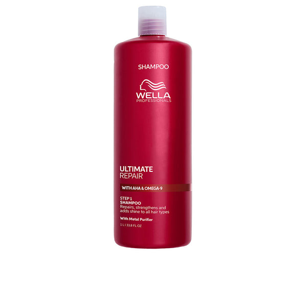 Wella Professionals Ultimate Repair Light Shampoo For Damaged Hair 1000 Ml | Vuodevaatteet.fi