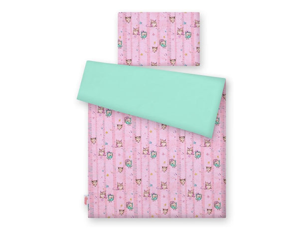 Bettwäsche-Set für Babys - 120x90cm - Mint
