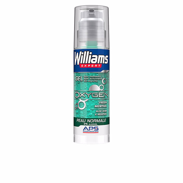 Williams Expert oxygen 0% alkoholia partageeli normaalille iholle 150 ml | Vuodevaatteet.fi