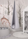 Riippuva keinu vauvalle - gray