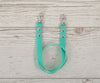 Keppi-Einhorn-Zügel - Mint