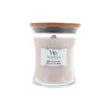 Woodwick Candle #Vanilla & Sea Salt 275 Gr | Vuodevaatteet.fi
