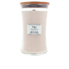 Woodwick Candle #Vanilla & Sea Salt 609 Gr | Vuodevaatteet.fi
