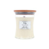 Woodwick Candle #Vanilla Bean 275 Gr | Vuodevaatteet.fi