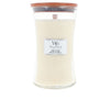 Woodwick Candle #Vanilla Bean 609 Gr | Vuodevaatteet.fi