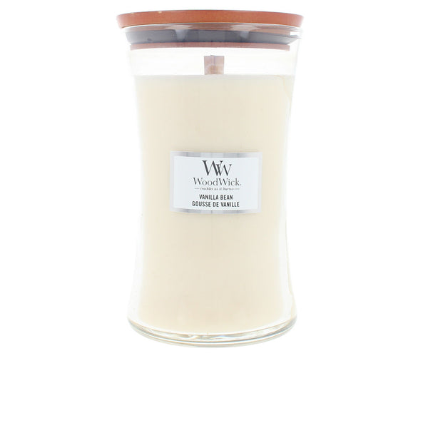 Woodwick Candle #Vanilla Bean 609 Gr | Vuodevaatteet.fi